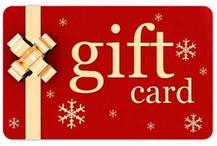 GIFT CARDS