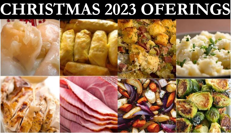Christmas Offerings 2023